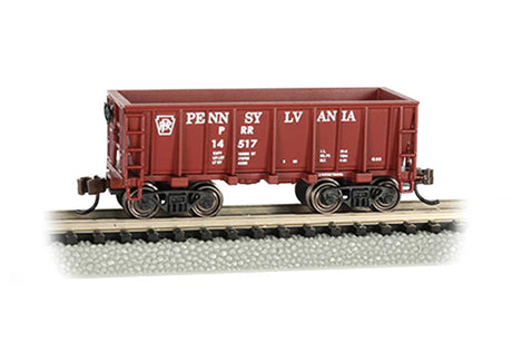 Image for 160-18654 Ore Car PRR Tuscan Red