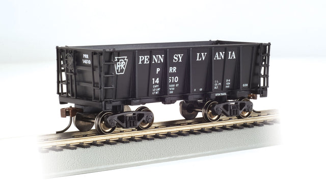 Image for 160-18614 Ore Car PRR Blk