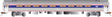 Image for 160-13120 Amfleet Coach Coach Class