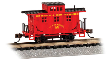 Image for 160-15759 OT Caboose D&RG 49