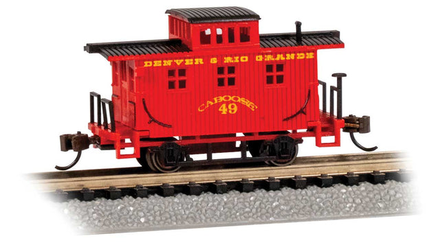 Image for 160-15759 OT Caboose D&RG 49