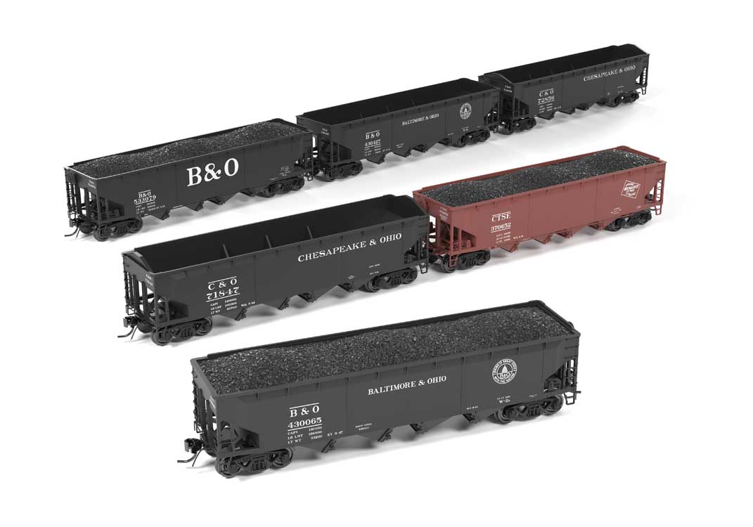 Image for 187-10142 4-Bay Hopp Mixed Pack 6/