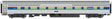 Image for 910-30013 85' Budd L.Wndw Cch AMTK