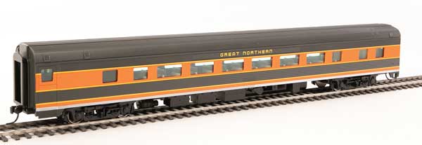 Image for 910-30018 85' Budd Lg-Wn Coach GN