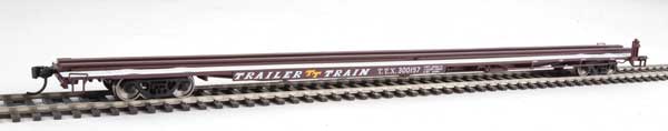 Image for 910-5537 G85 Flatcar TTX #300157