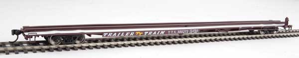 Image for 910-5538 G85 Flatcar TTX #300272