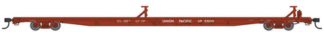 Image for 910-5539 G85 Flatcar UP #53025