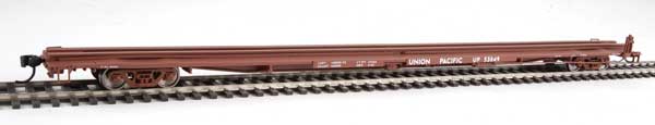 Image for 910-5542 G85 Flatcar UP #53049