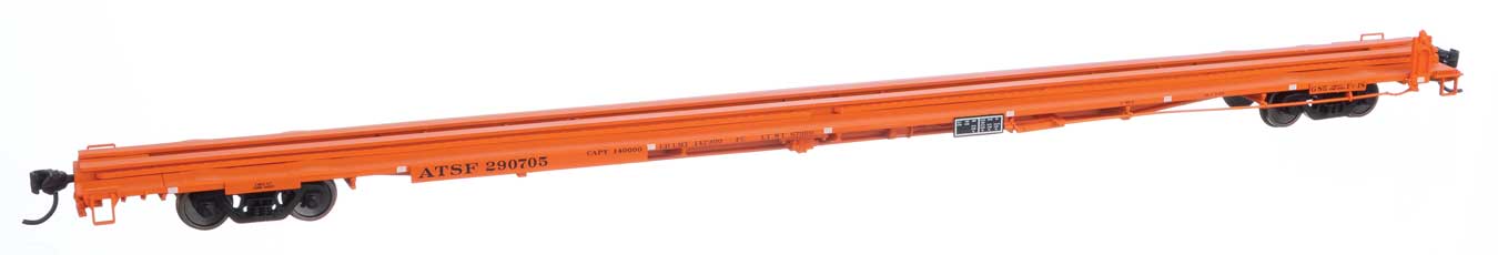 Image for 910-5547 G85 Flatcar ATSF #290705