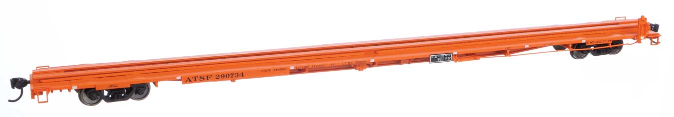 Image for 910-5548 G85 Flatcar ATSF #290734