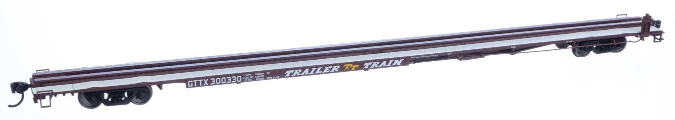 Image for 910-5551 G85 Flatcar GTTX #300330