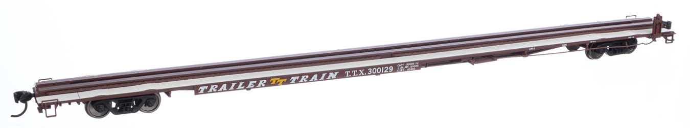Image for 910-5563 G85 Flatcar TTX #300129