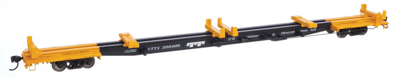 Image for 910-5569 G85 Flatcar VTTX #300409