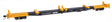 Image for 910-5570 G85 Flatcar VTTX #300568