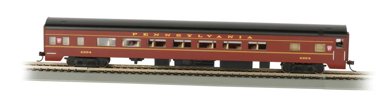Image for 160-14201 85'SS Coach PRR