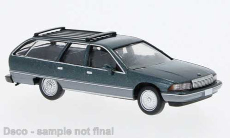 Image for 175-PCX870454 1991 Chevy Caprice green