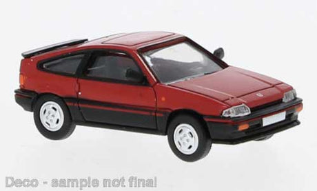 Image for 175-PCX870468 Honda CRX red