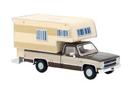Image for 175-19664 Chevy C20 Camper brown