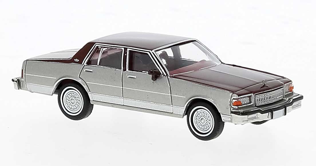 Image for 175-19708 Chevy Caprice silver/red