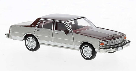 Image for 175-19708 Chevy Caprice silver/red