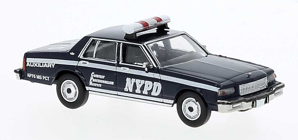 Image for 175-19709 Chevy Caprice NYPD Auxil