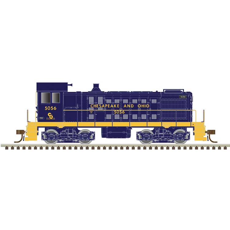 Image for 150-40005696 Alco S-2 DC C&O 9056
