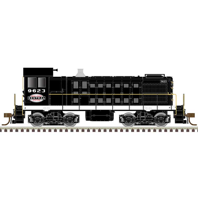Image for 150-40005702 Alco S-2 DC NYC 9633