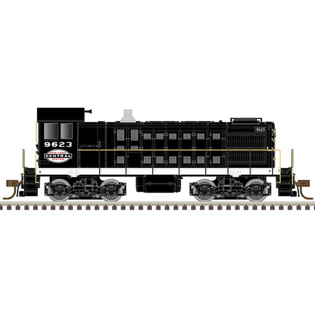 Image for 150-40005701 Alco S-2 DC NYC 9623