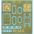 Image for 150-BLMA92 Loco Antenna Stands 4 Sty