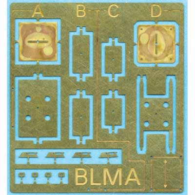 Image for 150-BLMA92 Loco Antenna Stands 4 Sty