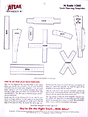 Image for 150-360 N Scale Track Template