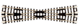 Image for 150-2564 Crossing 15-Degree NS Blk