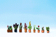 Image for 528-14012 Assrtd Flower Pots #2 9/