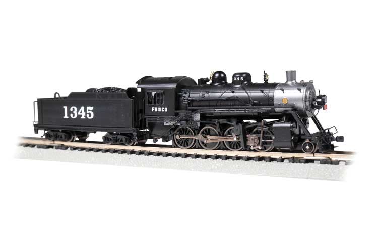 Image for 160-54153 Baldwin 2-8-0 SLSF 1354