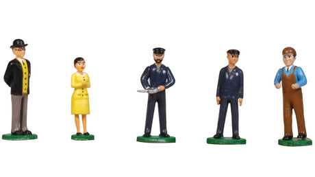 Image for 160-33306 Narrow Gauge Personnel