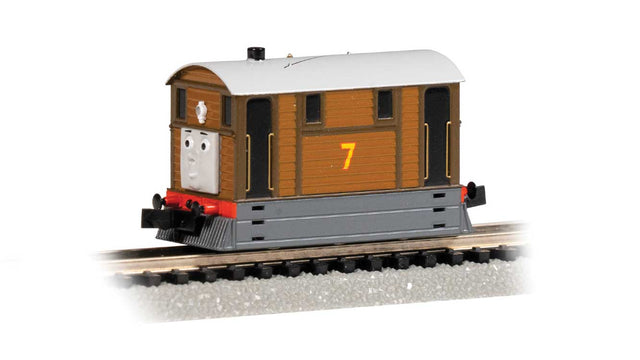 Image for 160-58794 T&F Toby the Tram Engine