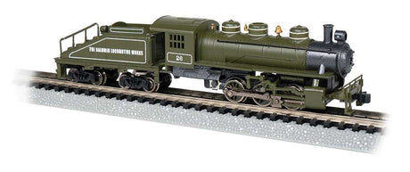 Image for 160-50554 USRA 0-6-0 BLW 26