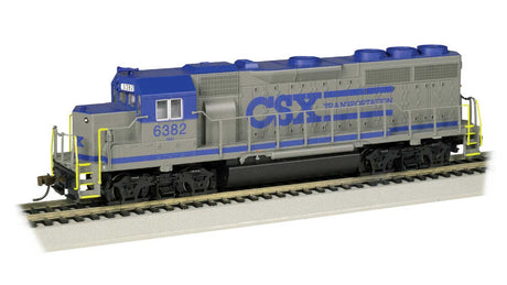 Image for 160-66307 EMD GP40 CSX 6382