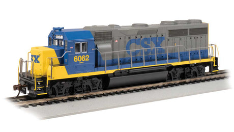 Image for 160-60314 GP40 Diesel DCC CSX 6062