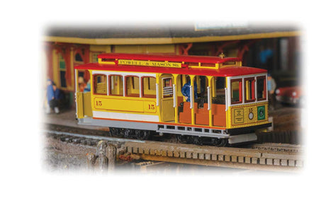 Image for 160-60538 Cable Car w/Grp Man P&MSt