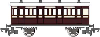 Image for 160-76033 T&F Toby's Museum Brk Cch