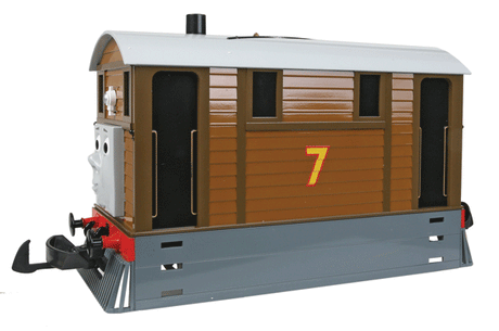 Image for 160-91405 Toby the Tram Engine #7