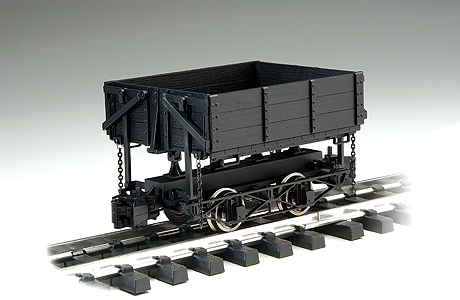 Image for 160-92503 4-Whl Sd-Dump Ore Car Blk