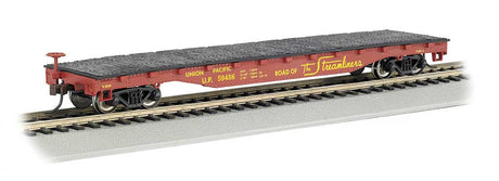 Image for 160-17303 52' Flatcar UP Streamlnrs