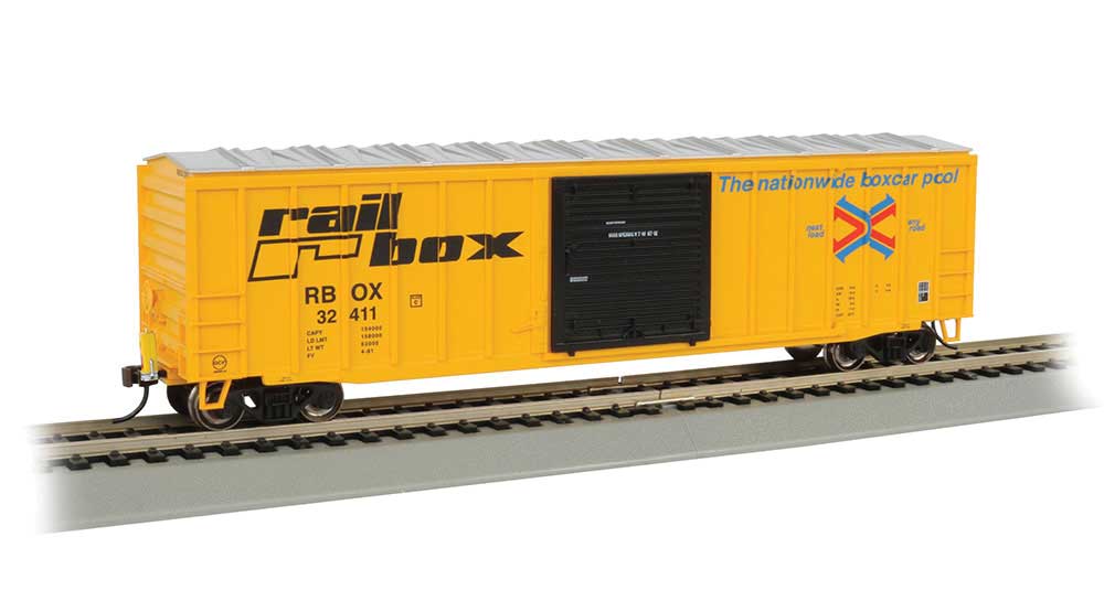 Image for 160-14901 50' Box w/EOT RBOX #32271