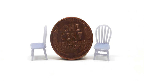 Image for 179-8711016 Wooden Chairs Rounded 2/