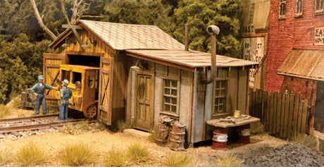 Image for 171-362 Handcar Shed at Cran Yard