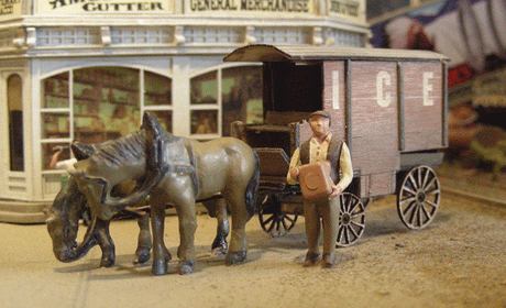 Image for 171-752 Milk & Ice Wagon 2/