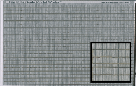 Image for 171-222 Shake Shingles Wthrd Gry