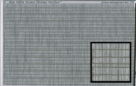 Image for 171-222 Shake Shingles Wthrd Gry